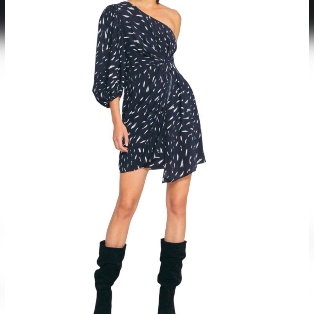 IRO Akubra One-Shoulder Dress - Picture 2 of 6